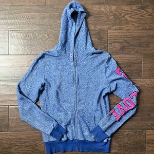 Reflex Blue and Pink Women's Sweater